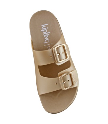 FLAT KIPLING DOURADO