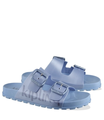 FLAT KIPLING GLOWING BLUE AZUL