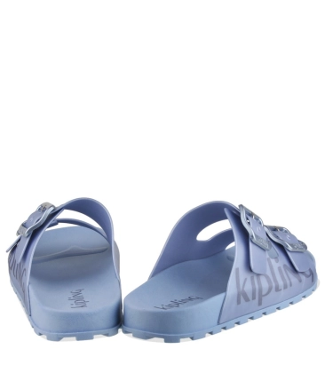 FLAT KIPLING GLOWING BLUE AZUL