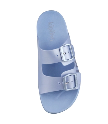 FLAT KIPLING GLOWING BLUE AZUL