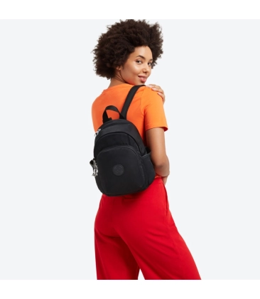 MOCHILA KIPLING DELIA MINI PAKA BLACK C PRETO Acquarela Shop