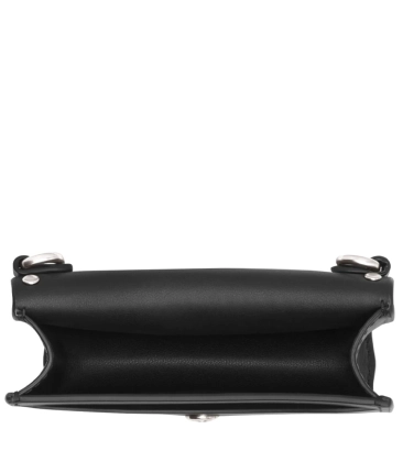 PORTA-CARTÕES COACH NEW YORK ESSENTIAL HALF FLAP PRETO