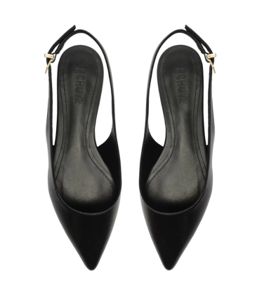 SAPATO SLINGBACK SCHUTZ PRETO