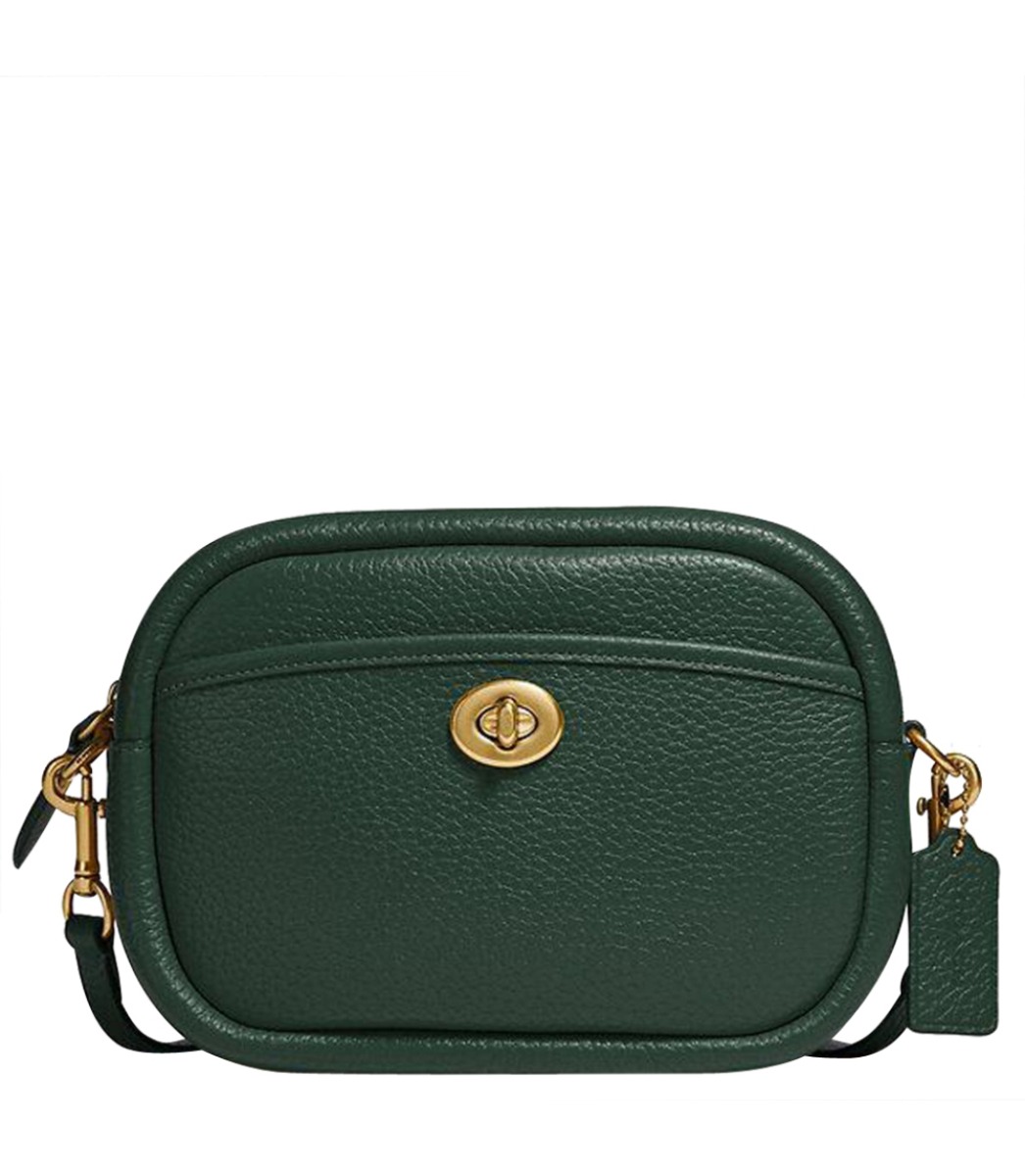 mimco leather fantasy cross body bolsa