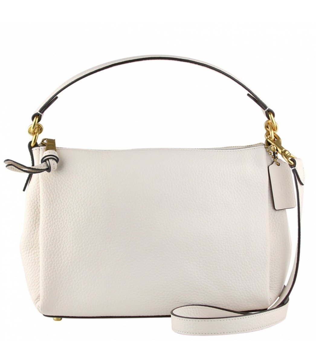 pebbled crossbody bolsa