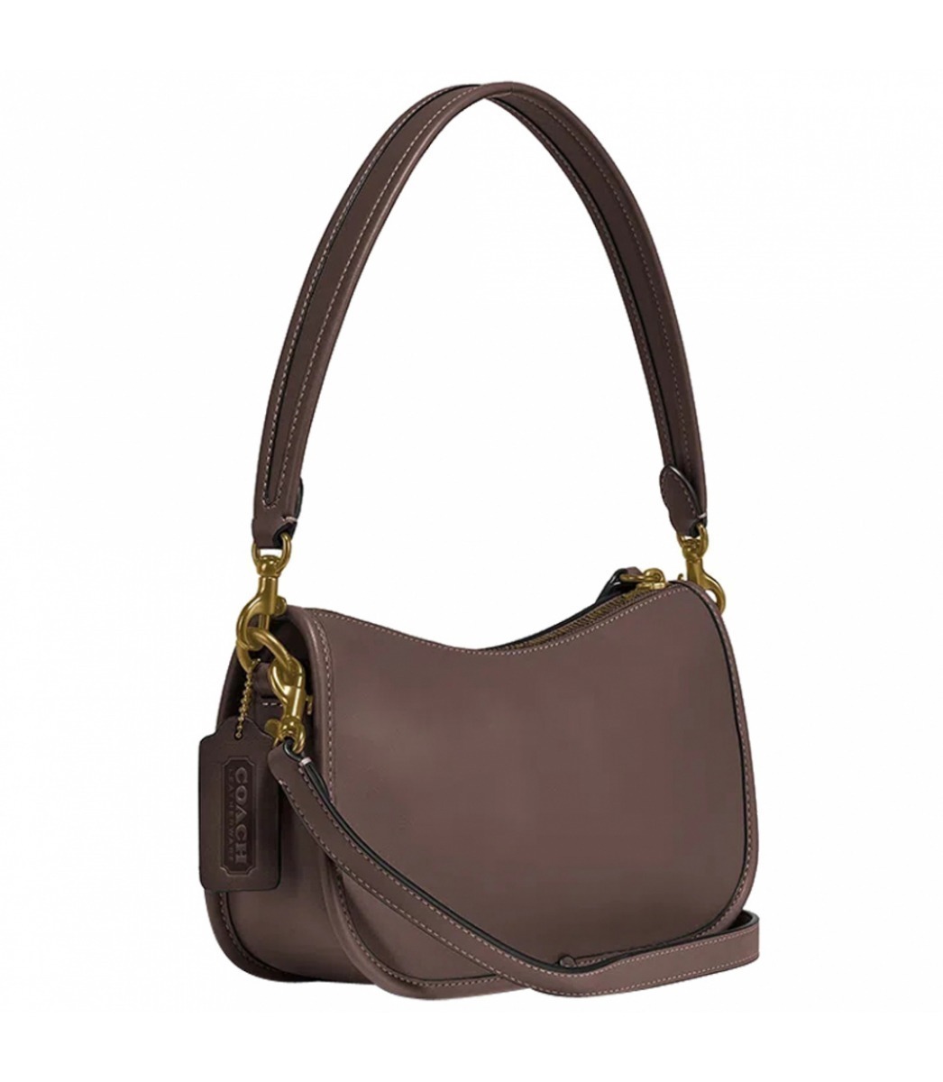 coach zip shoulder bolsa