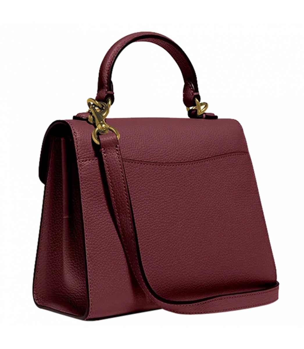 coach tabby top handle bolsa