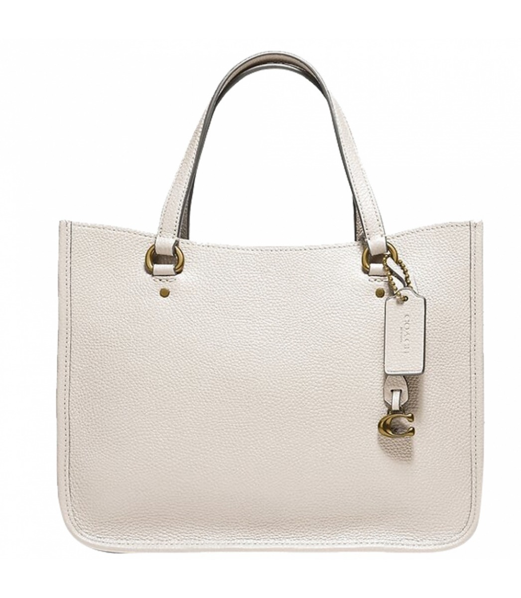 metallic gold coach bolsa