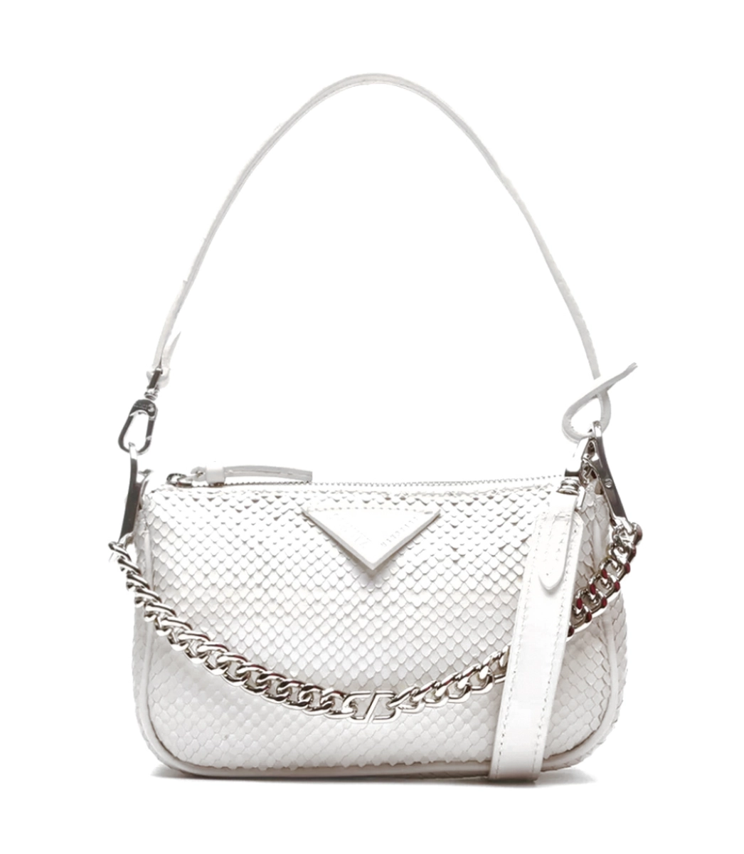 BOLSA CROSSBODY EMMY BRIGHT SCHUTZ BRANCO Acquarela Shop