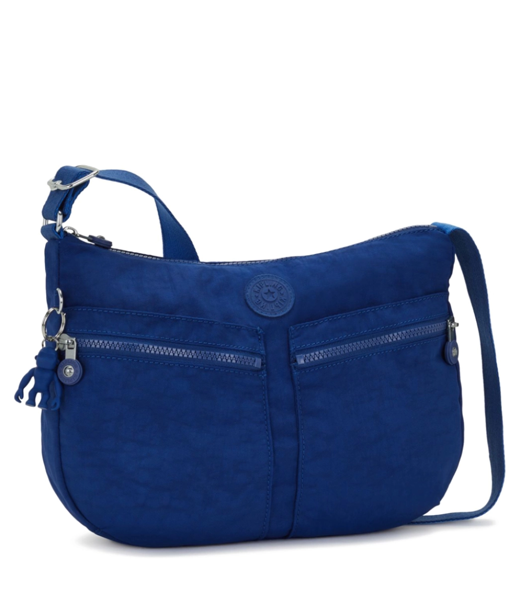 BOLSA KIPLING IZELLAH DEEP SKY BLUE AZUL Acquarela Shop