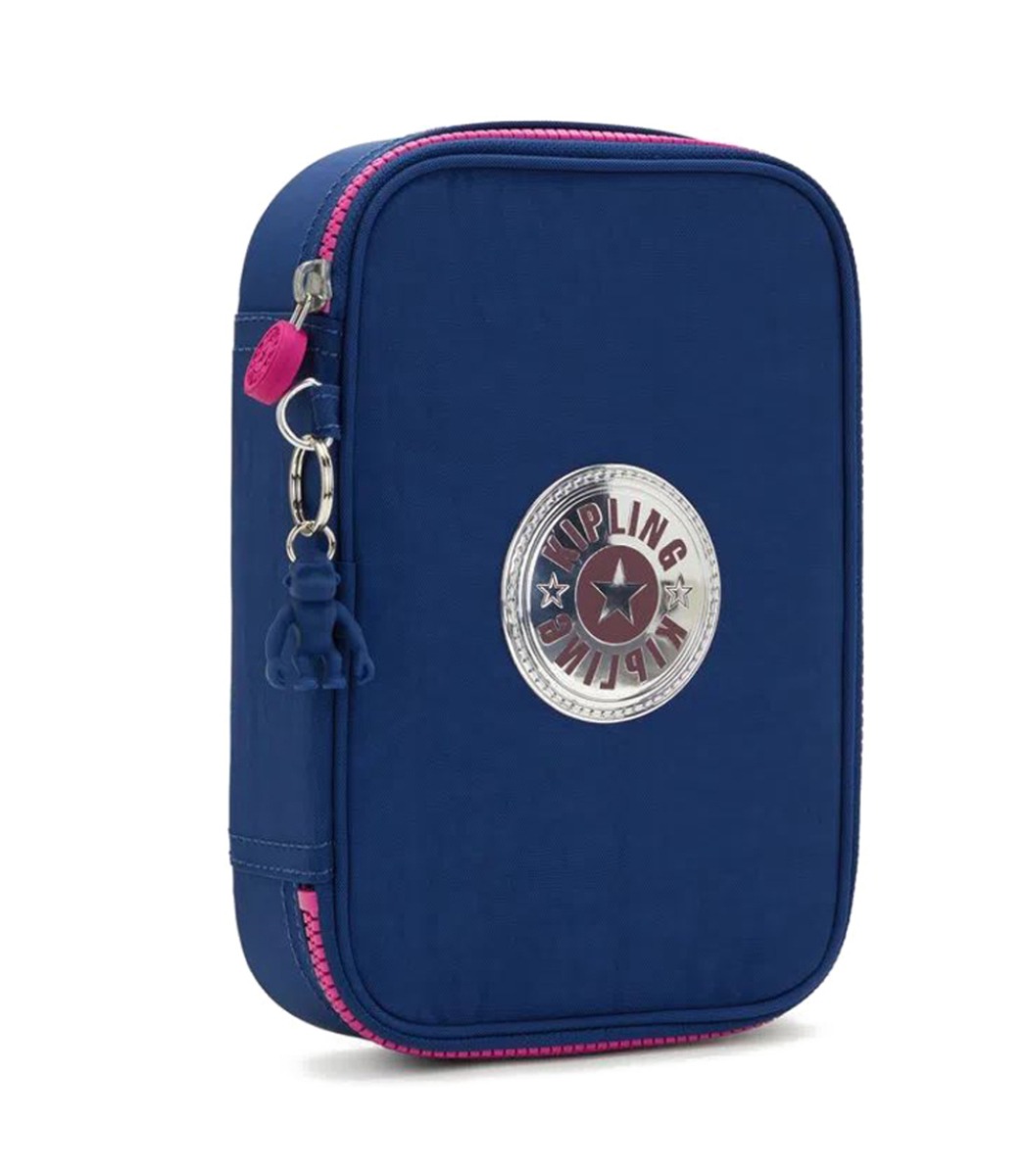 Estojo Kipling Chap Azul Original - BIZ49