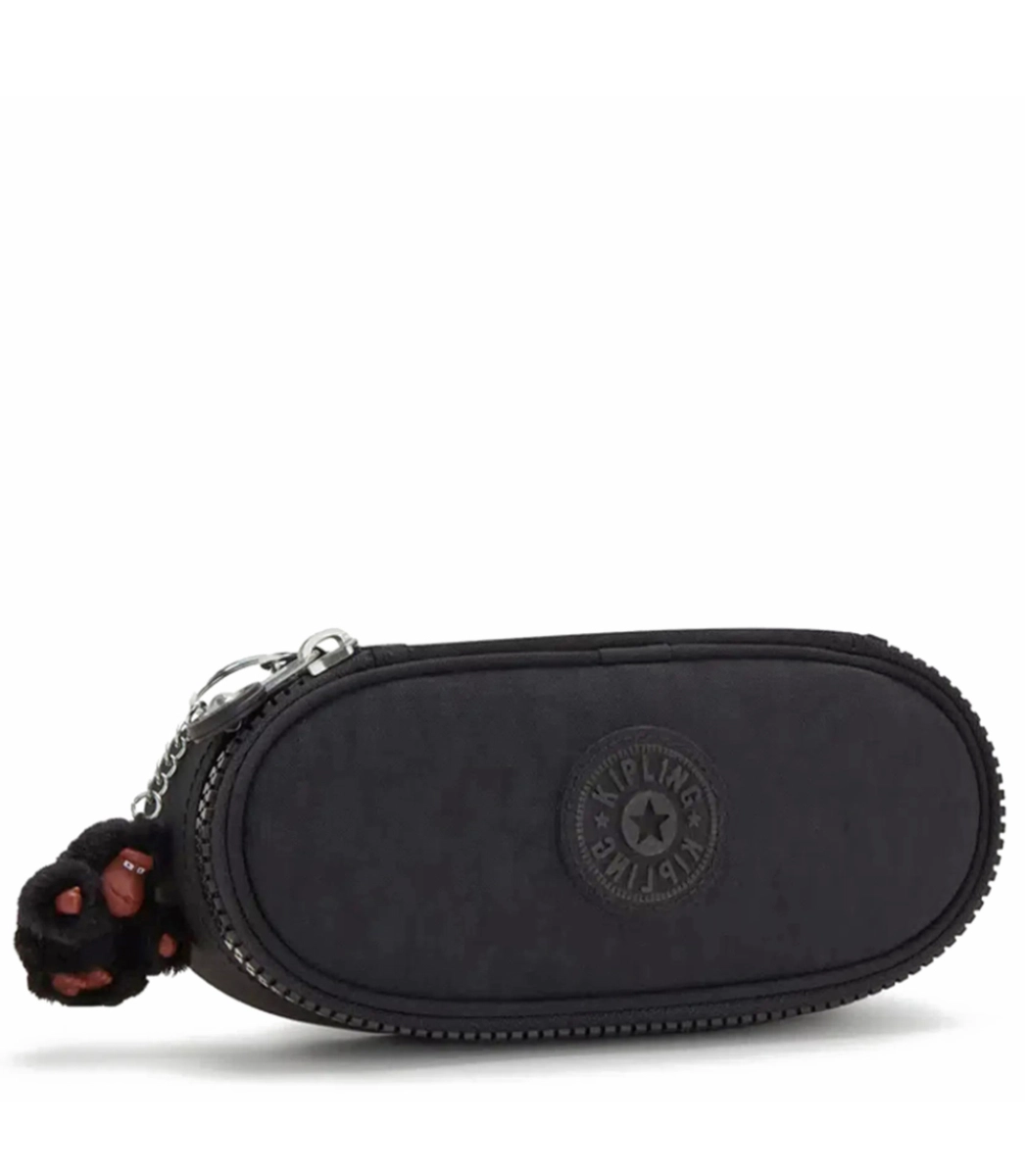 ESTOJO KIPLING 100 PENS TRUE BLACK PRETO