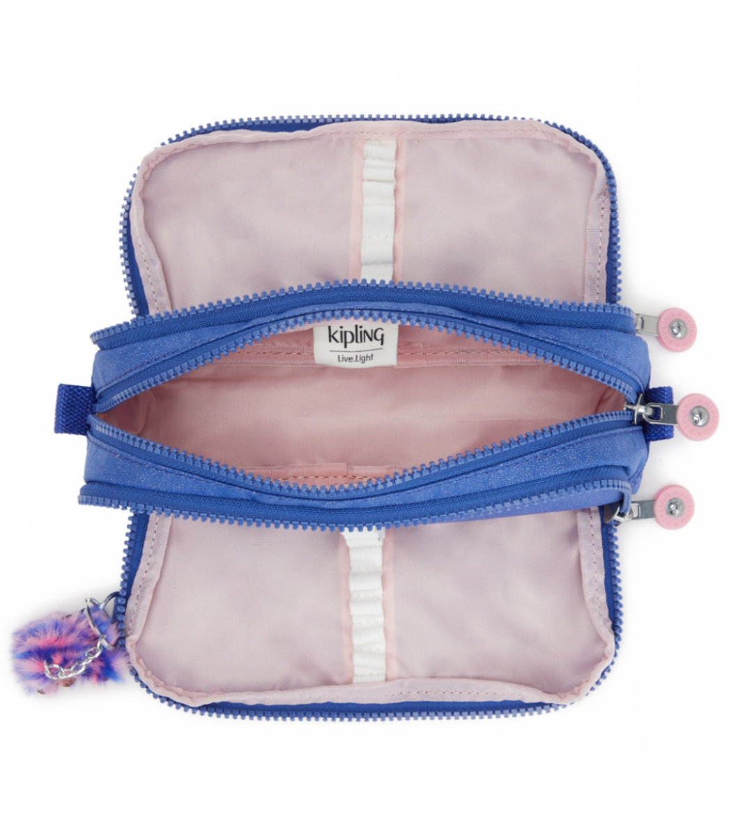 Estojo Kipling Gitroy Azul