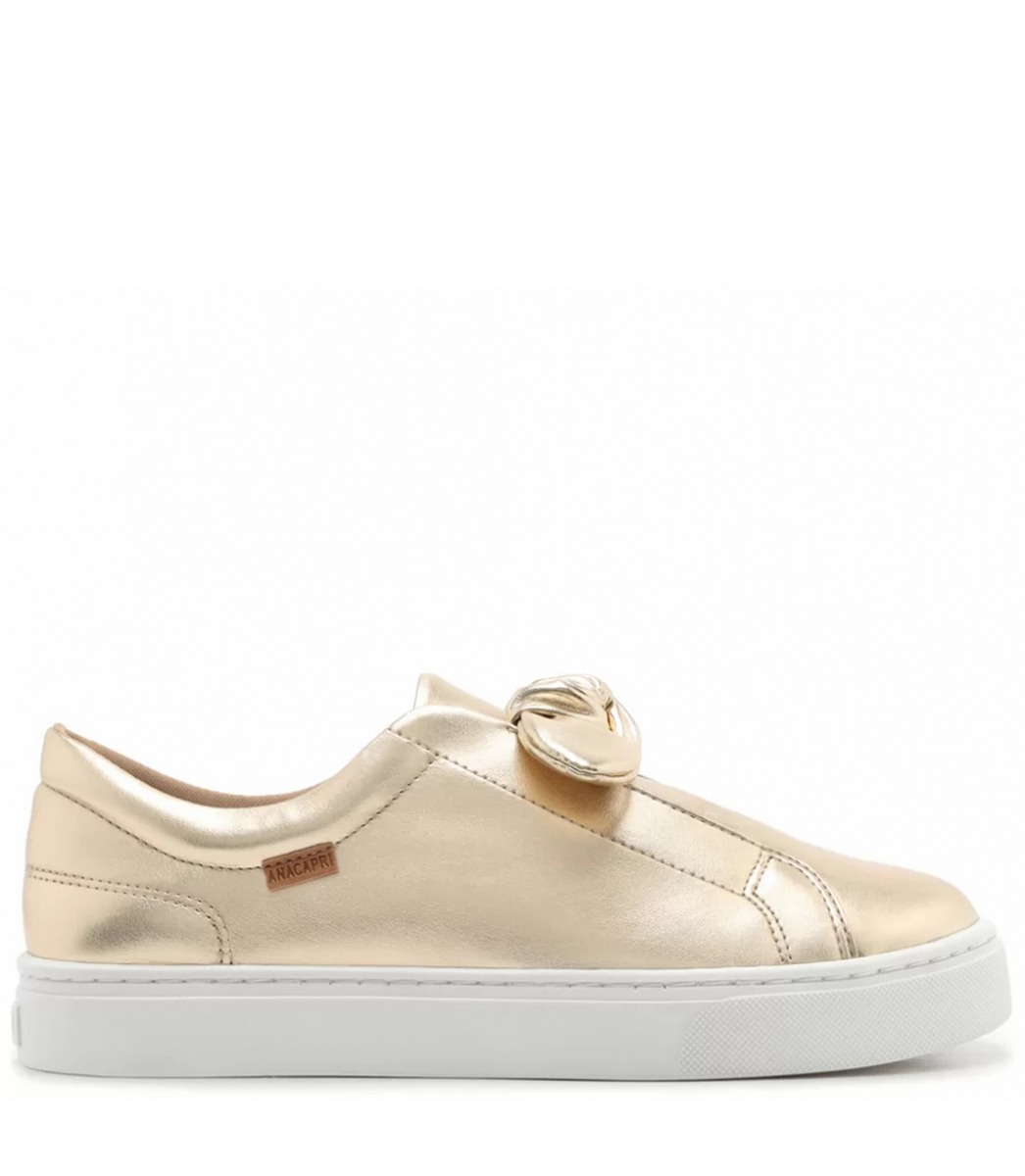 Slip on 2024 anacapri dourado